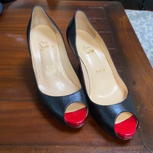 ✨ Peep toe Louboutin! ✨